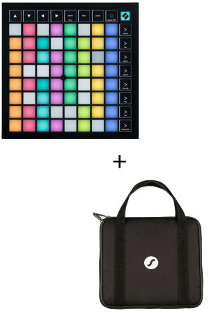 NOVATION Launchpad X + SSQ cover