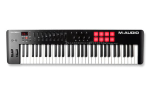 M-AUDIO Oxygen 61 MKV - USB MIDI Controller