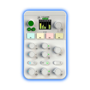 Mackie M-Caster Studio White - Streaming-Mixer