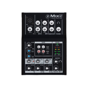 Mackie Mix5 - Analogmixer
