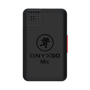 Mackie OnyxGO Mic - Kompaktowy mikrofon