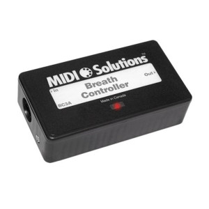 MIDI SOLUTIONS- BREATH CONTROLLER