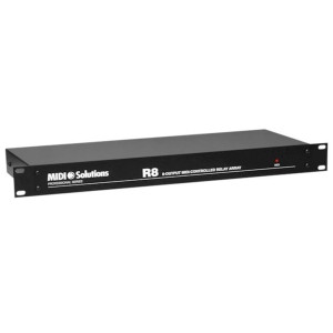 MIDI SOLUTIONS- R8 RELAY