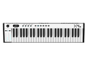 MIDIPLUS X4 III - MIDI-Keyboard - 49 Tasten
