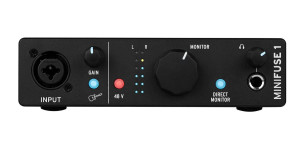 Arturia MiniFuse 1‌ black - audio interface