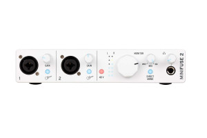 Arturia MiniFuse 2 white - Audio interface