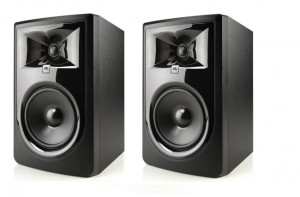 JBL 306P MKII - Powered 6" Two-Way Studio Monit...