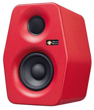 Monkey Banana Turbo 4 Red - monitor aktywny