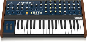 ‌Behringer MONOPOLY - Analog 4-Voice Polyphon...