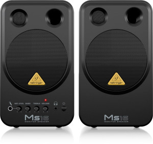 Behringer MS16 - Aktives, persönliches Monitor...