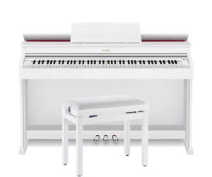CASIO AP-470 WE + Throne