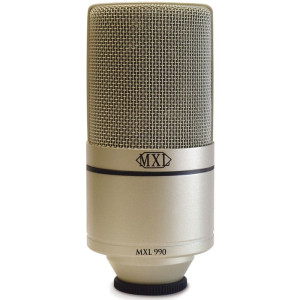 MXL 990 - Condenser Microphone