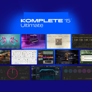 Native Instruments KOMPLETE 15 Ultimate Upgrade...