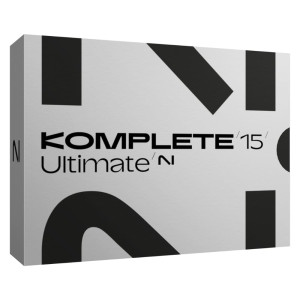 Native Instruments KOMPLETE 15 ULTIMATE Upgrade...