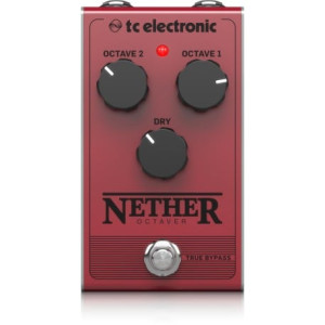 TC Electronic Nether Octaver - Analog Octave