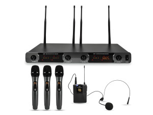 NN WMIC4 - Wireless Microphone system