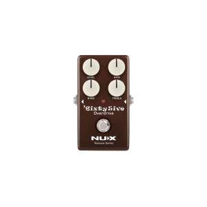 NUX 6IXTY5IVE OVERDRIVE - GUITAR EFFECT