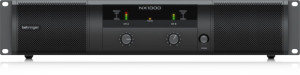 Behringer NX1000 - Power Amplifier