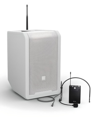 LD Systems ANNY 8 BPH B8 W – Portable Power i...