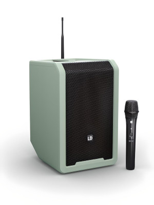 LD Systems ANNY 8 HHD B6 GN - Portable Bluetoot...