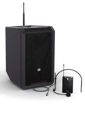 LD Systems ANNY 8 BPH B6 – Portable Bluetooth...