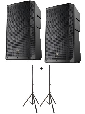 ‌Electro-Voice ELX200-15P - 15" powered louds...