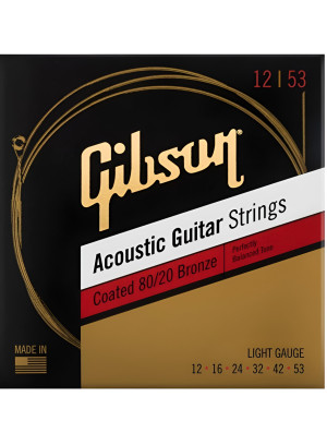 Gibson SAG-CBRW12 Coated 80/20 Bronze Acoustic ...