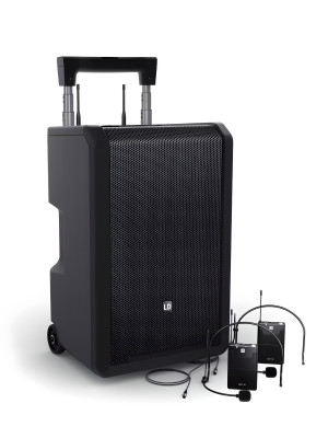 LD Systems ANNY 10 BPH 2 B8 – Portable Blueto...