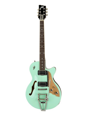 Duesenberg Starplayer TV Surf Green - Gitara el...