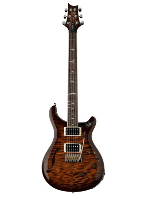 PRS SE Custom 24 Semi-Hollow Piezo Tiger Burst -