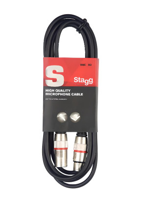 Stagg SMC6 RD - Microphone Cable