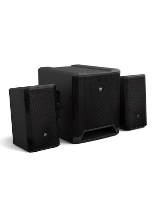 LD Systems DAVE 12 G4X - Compact active 2.1 sou...
