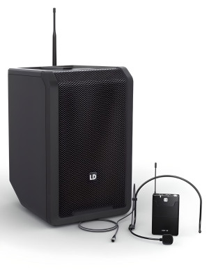 LD Systems ANNY 8 BPH B8 – Portable PA System...