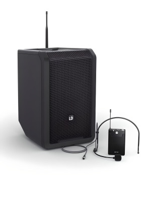 LD Systems ANNY 8 BPH B5 – Portable Bluetooth...