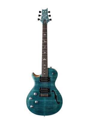 PRS SE Zach Myers Myers "Lefty" Blue – Left-h...