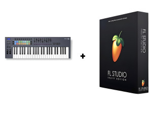Novation FLkey 49 + FL Studio Fruity Edition BO...