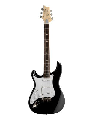 PRS SE Silver Sky Lefty Piano Black – Left-Ha...