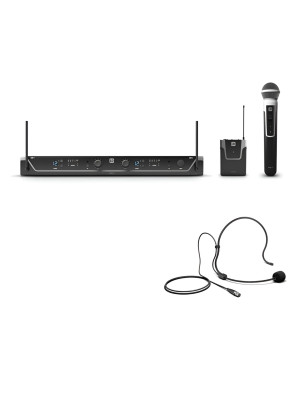 LD Systems U308 HBH 2 – Professionelles UHF-F...