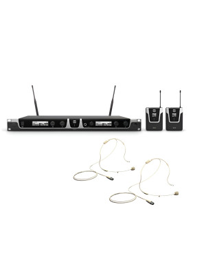 LD Systems U508 BPHH 2 – bezprzewodowy system...