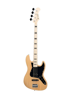 Prodipe Guitars JB90MA NAT – 4-saitiger E-Bass
