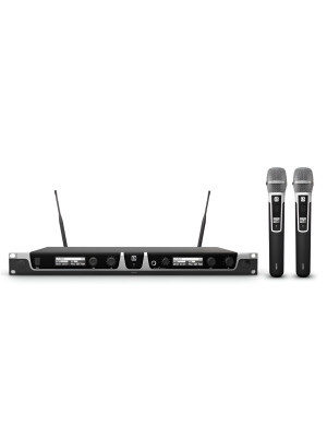 LD Systems U506 HHC 2 — Dual Handheld Condens...