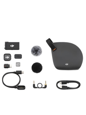 DJI Mic 3 (1 TX + 1 RX) – Bezprzewodowy syste...