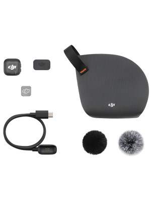 DJI Mic 3 – profesjonalny nadajnik bezprzewod...