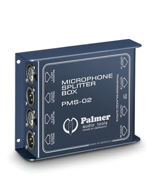 Palmer MS 02 – 2- 2-kanałowy rozdzielacz mik...