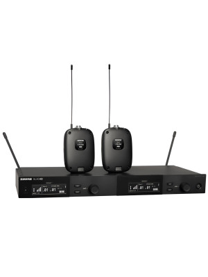 Shure SLXD14DE-J53 – dual digital wireless sy...