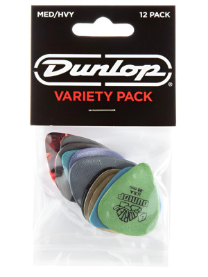 Dunlop PICK VAR MD/HV PK-12/PLYPK - Plektren Se...