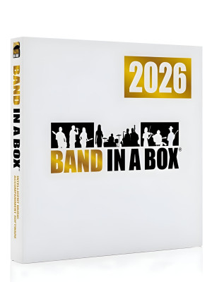 PG Music Band-in-a-Box UltraPAK 2026 Mac - Musi...