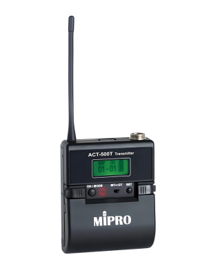 ‌Mipro ACT500T (5NB) - Bodypack transmitter w...