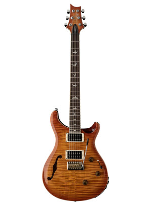PRS SE Custom 24 Semi-Hollow Piezo Vintage Sunb...