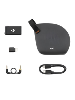 DJI Mic 3 – Empfänger für kabelloses Mikrof...